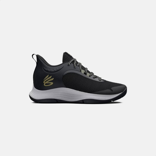 Tenis Under Armour Curry 3Z6 color negro - adulto 10 MX