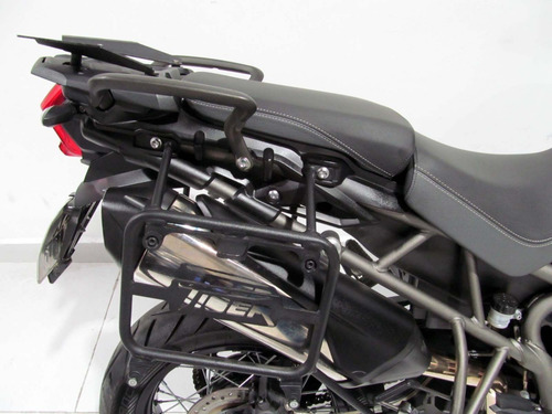 Imagem 8 de 13 de Triumph Tiger 800 Xcx 2018 Azul
