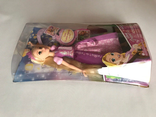 Princesa Rapunzel Que Canta Melodias Magicas Rapuncel Disney (Usado)