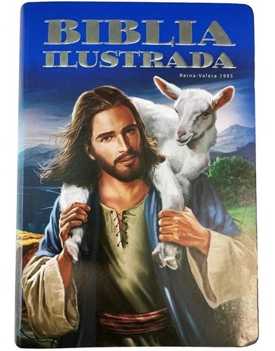 Biblia Ilustrada Para Niños Y Grandes + Regalo Bonito