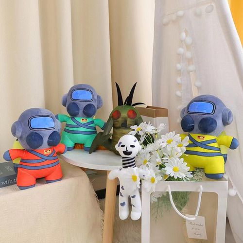 Muñecos De Peluche Animales E Insectos Para Niños Color