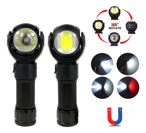 Lamparas Led Recargables De Cabeza Usb Recargable Luz