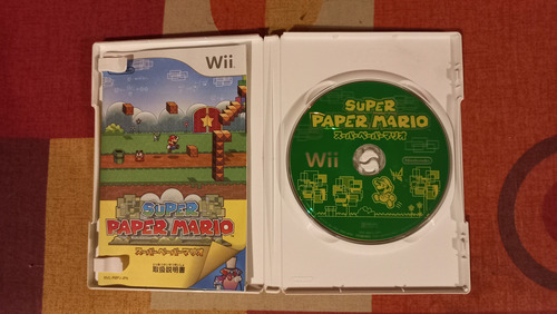 Juego Super Paper Mario Para Nintendo Wii (Usado)