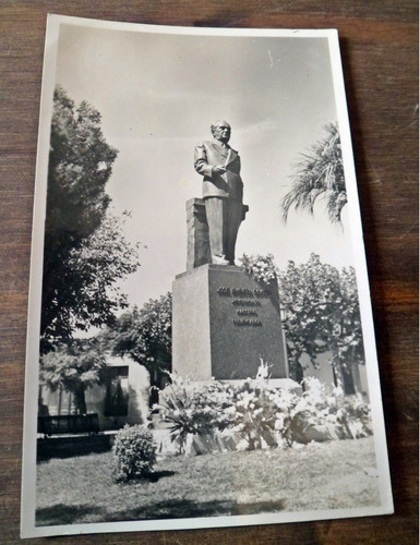 Tarjeta Postal Inauguracion Monumento Irureta Goyena 1951