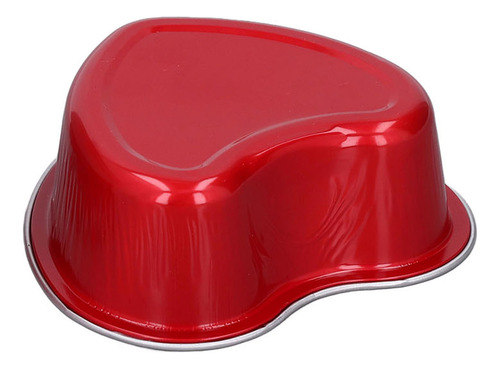 Moldes Para Tartas Con Forma De Corazón De Aluminio, 15 Unid