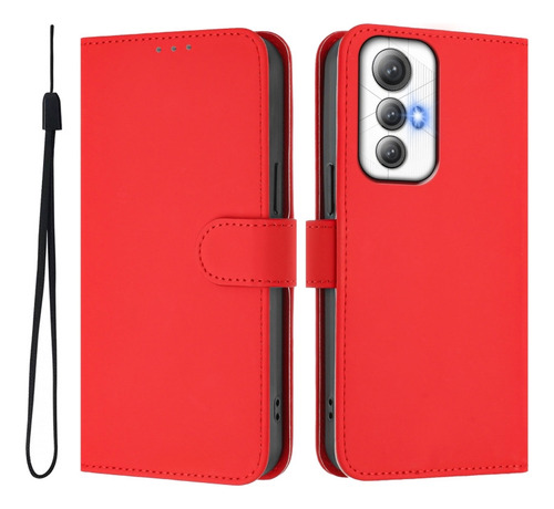 Funda De Poliuretano De Color Liso Para Cubot Max 5