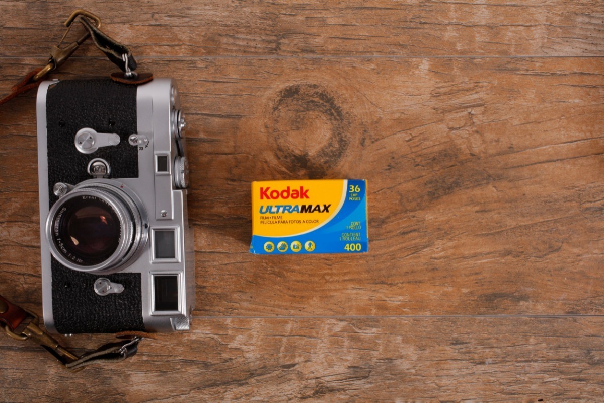 Kodak Ultramax 400 Rollo Fotográfico 35mm | Mercado Libre