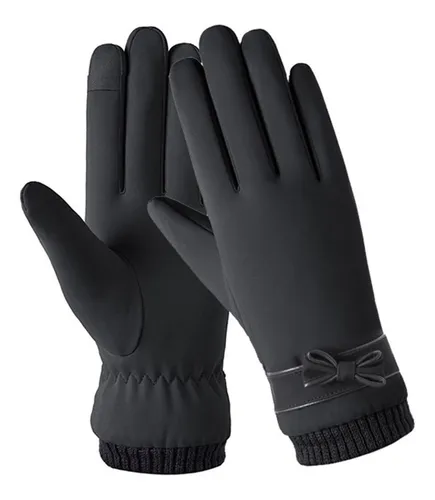 Guantes de invierno para mujer, guantes térmicos, guantes