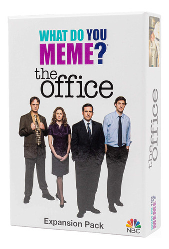 The Office - Paquete De Expansin De What Do You Meme? - Dise