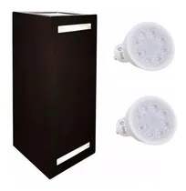 Comprar Aplique Exterior Bidireccional Gu10 Con Lamparas Led Arteluz
