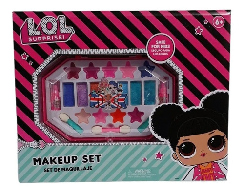 Juego De Maquillaje Infantil Lol Makeup Set Original