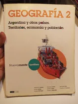 Comprar Geografia 2 Argentina Y Otros Paises Nuevamente Santillana