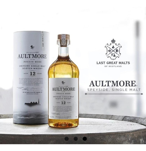 Whisky Aultmore 12 Años 1 Litro