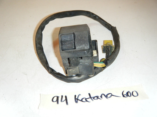 Mando Control Izquierdo De Luces De Suzuki Katana 1988-1997