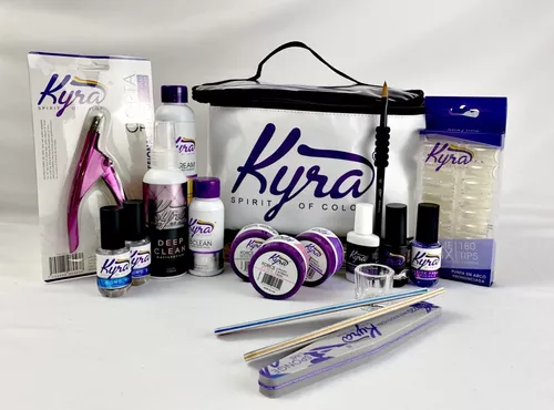 Kit De Aplicación De Uñas Acrílicas Kyra Nails