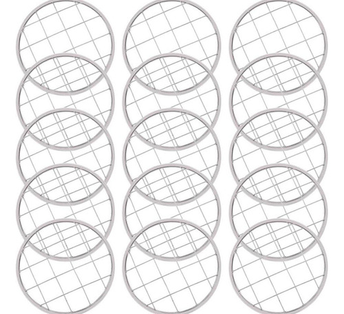 10 Piezas Tapa De Inserción De Frasco Diámetro De 8,4 Cm