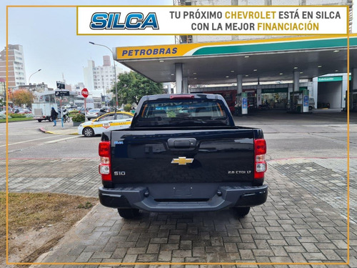Chevrolet S10 Lt D Mt 4x4 Precio Leasing 2021 Azul 0km
