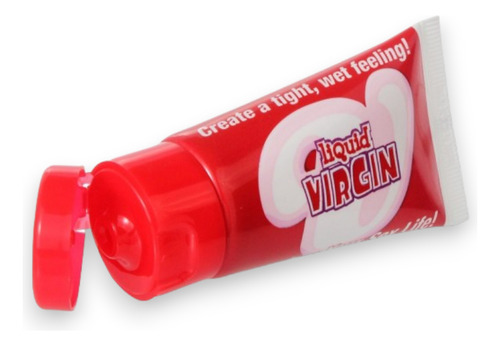 Lubricante Liquid Virgin Estrechador Vaginal Y Anal Femenino