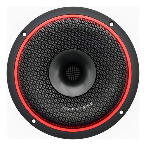 Medio Rango Y Driver 8 Open Show 1200w Rockseries Rks-r80ost Color Negro