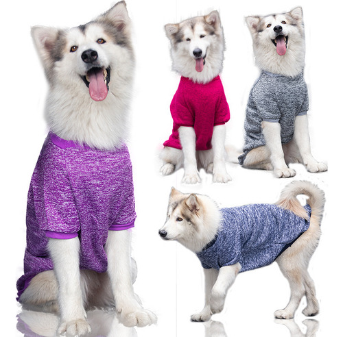 Sudaderas De Otoño E Invierno Para Mascotas, Perros Y Gatos