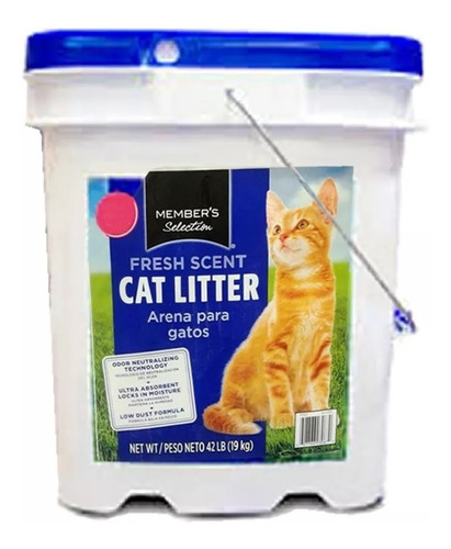 Arena Gatos Cat Litter Members Selection X 42 Libras.