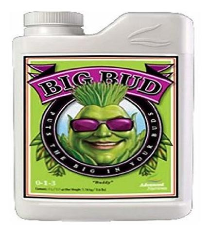 Fertilizante Líquido Big Bud De Advanced Nutrients, 1 Litro