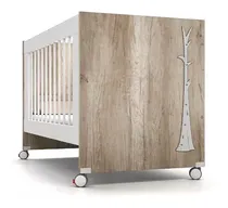 Comprar Cuna Convertible Bebe 4 En 1 Cuna Moises Mesita Escritorio