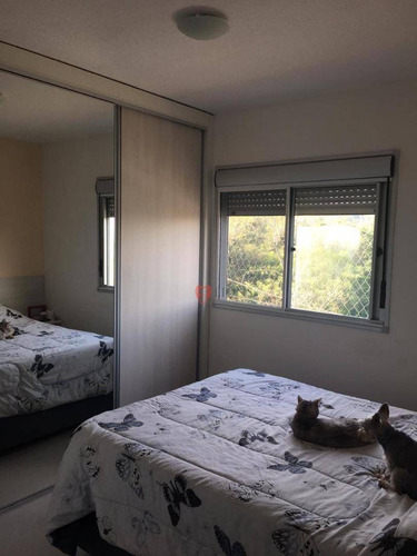 Apartamento Com 2 Dormitórios À Venda, 47 M² Por R$ 170.000 - Passo Das Pedras - Gravataí/rs - Ap0610