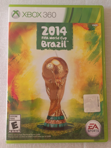 2014 Fifa World Cup Brazil Xbox 360 Original Usado