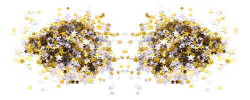 2pcs Star Confetti Sprinkle Table Throwing Party Wedding