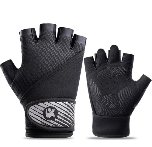 Guantes De Gimnasio Para Hacer Ejercicio, Transpirables Y Si
