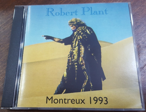 Robert Plant Montreux 1993 Cd Led Zeppelin Jimmy Page Purp 