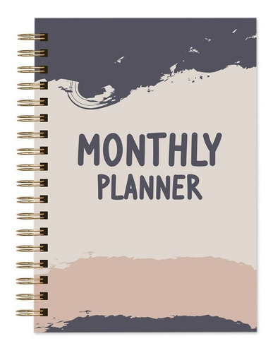 Planificador Diario Y Semanal, Tamaño A5, Cuaderno, Objetivo