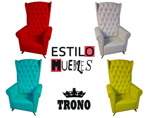 Sillon Trono Moderno