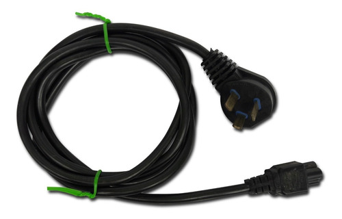 Imagen 3 de 5 de Cable Power Interlock Tipo Trebol 220v