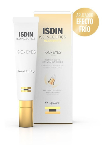 Isdinceutics K Ox Eyes Contorno De Ojos Bolsas Ojeras Isdin