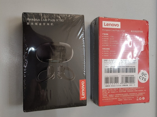 Auricular Deportivo, Gamer, Lenovo Xt80 Bluetooth Avanzado
