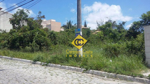 Imagem 1 de 6 de Terreno À Venda, 1092 M² Por R$ 800.000,00 - Costazul - Rio Das Ostras/rj - Te0043