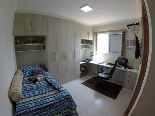 Imagem 22 de 30 de Apartamento Semi Mobiliado E Lazer Completo A Uma Quadra Da Praia Com 2 Suítes À Venda, 86 M² Por R$ 490.000 - Aviação - Praia Grande/sp - Ap3751