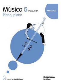 Libro Musica Piano Piano 5 Primaria La Casa Del Saber - A...