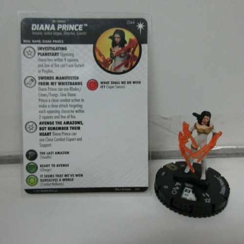 Heroclix Diana Prince #044 15th Anniversary Elseworlds Dc