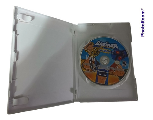 Batman The Videogame The Brave And The Bold Wii Usado Funcio (Usado)