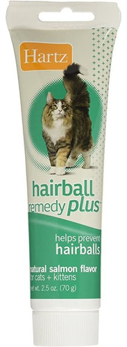 Hartz La Bola De Pelo Remedio Plus Salmón Con Sabor A Pasta