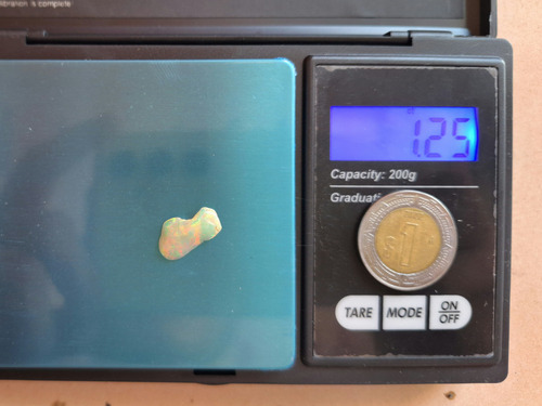 Ópalo Etiopía 1.2 Ct Excelente Calidad Amarillo