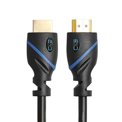 C E High Speed Hdmi Cable With Ethernet Black (40