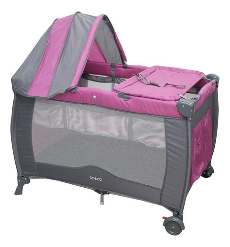 Corral Cuna Ollie Pink Cosco