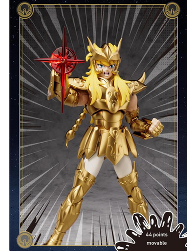 Kit de maquetas Scorpion Milo de la clase Champion de Knight of the Zodiac