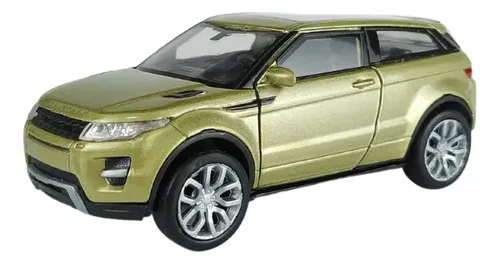 Range Rover Evoque 1:32 Welly Verde | Parcelamento sem juros