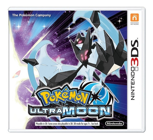 Pokemon Ultra Moon - Nintendo 3ds - Usado - Original