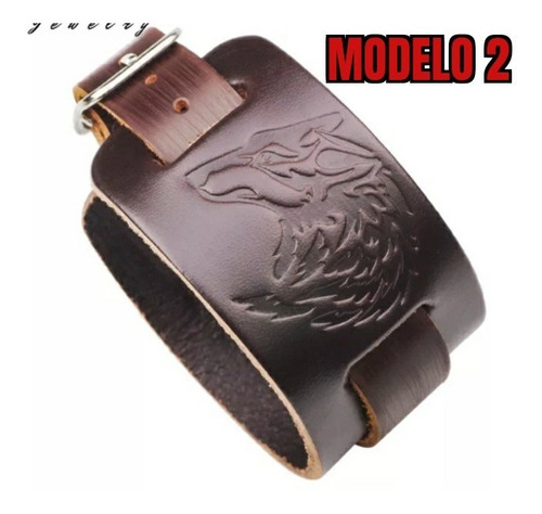 Pulsera  Hombre- Brazalete  Cuero Incluye Caja!!!